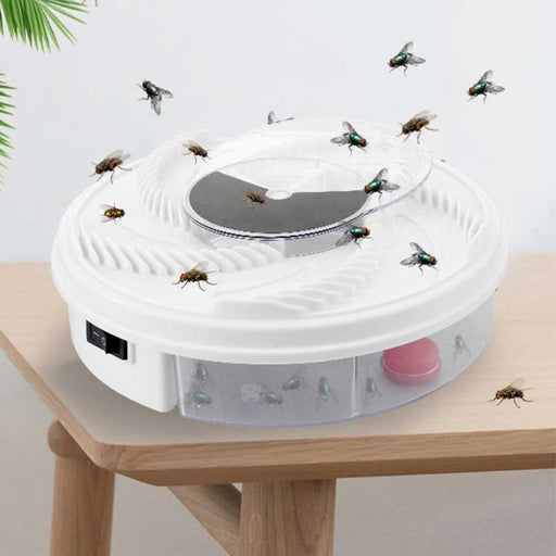 Electric Fly Trap Device - Give me a gadget